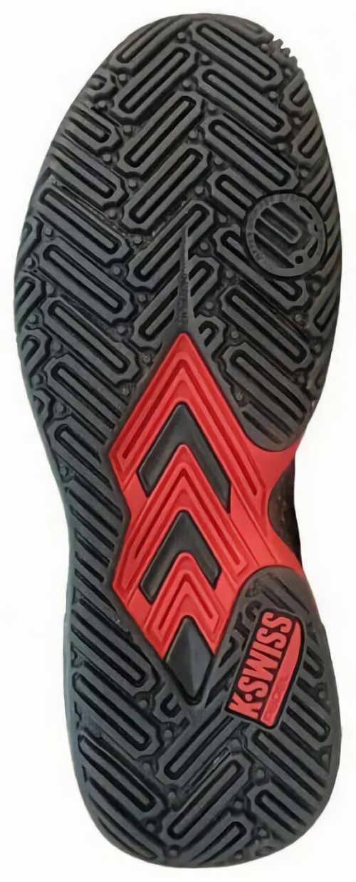 (EU) Кроссовки мужские K-Swiss Ultra Court Padel SANYO, 4436927 927, Черные (р. 44)