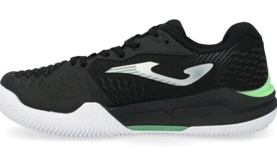 (EU) Кроссовки мужские Joma Ace Men Black Tacew2501C, Чёрные (р. 44)