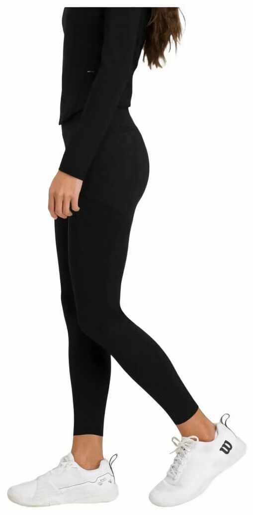 (EU) Леггинсы женские Wilson Essential Training, Чёрные (M)