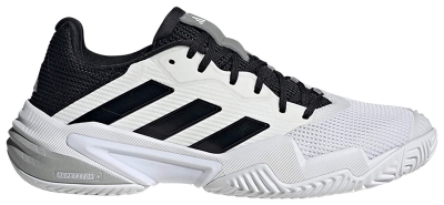Кроссовки мужские Adidas Barricade 13 M, Белые/Чёрные (р. EUR 44.6)