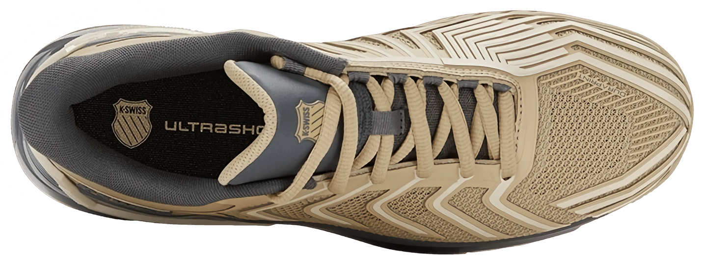 Кроссовки мужские K-Swiss Ultrashot 4, Pale Khaki/Turbulence/Whitecap Gray (р. EUR 46)