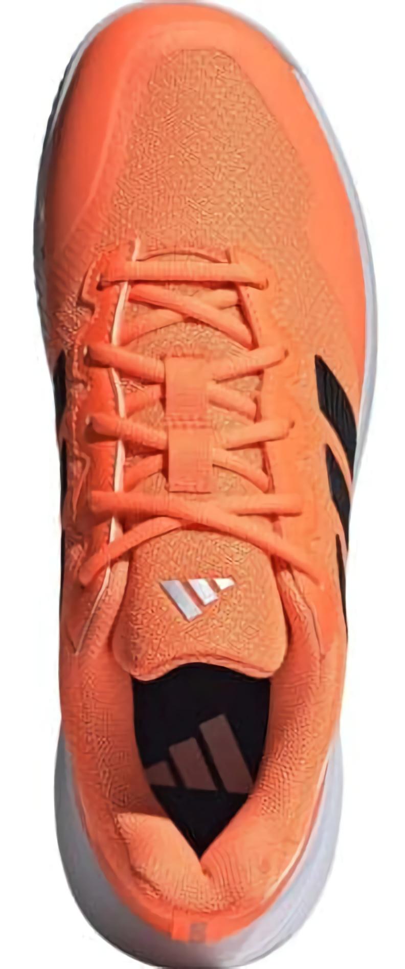 (EU) Кроссовки мужские Adidas Gamecourt 2.0 Orange Kj4365, Оранжевые (р. 40 2/3)