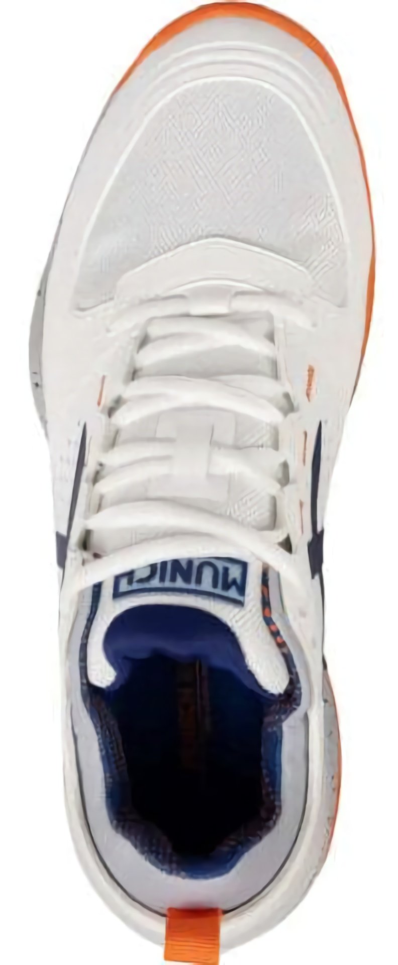(EU) Кроссовки мужские Munich Atomik 49 White/Orange 4032149, Белые (р. 41)