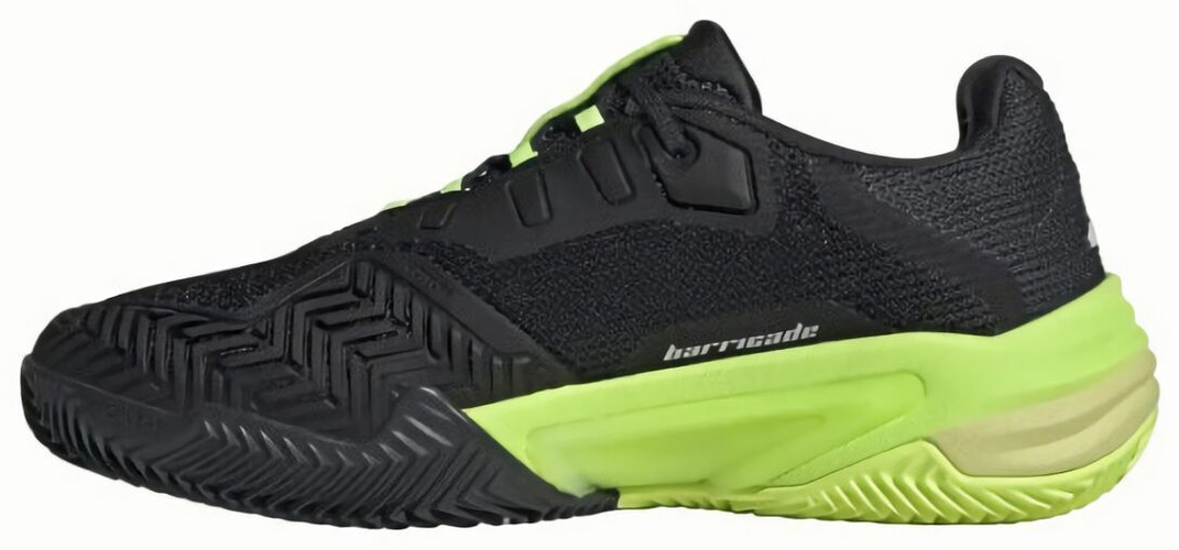 (EU) Кроссовки мужские Adidas Barricade M Clay, IH2560, Черные (р. 46)