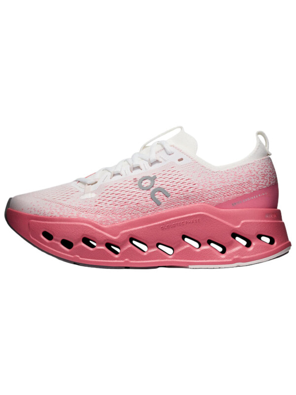 On Cloudsurfer Max Running Shoes Women's Pink White