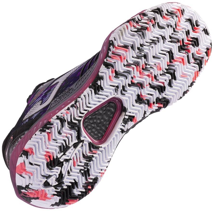 Кроссовки женские Joma Point (W), Черные/Фиолетовые/Розовые (р. 41)