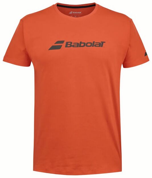 (EU) Футболка для мальчиков Babolat Exercise, Красная (M/L)