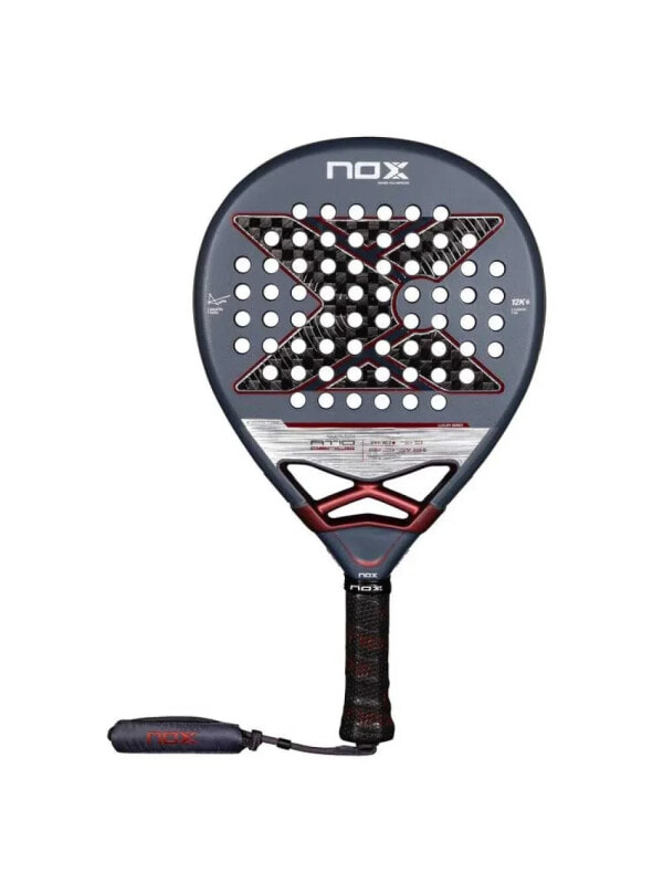 Ракетка для падел-тенниса NOX AT10 Genius 12K by Agustín Tapia 2025