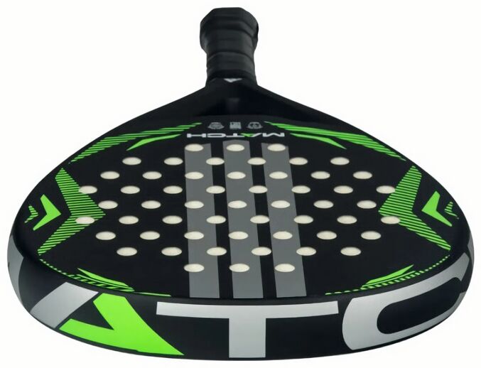 (EU) Ракетка для падел тенниса Adidas Match Black Lime 2026