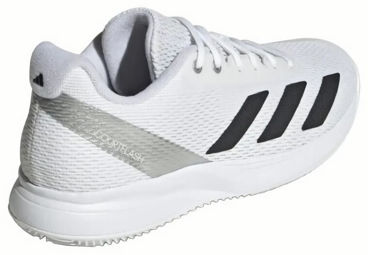 (EU) Кроссовки мужские Adidas Courtflash Speed 2, JH8720, Белые (р. 44,6)