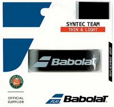 (EU) Грип для ракетки Babolat Syntec Team X1, Черный