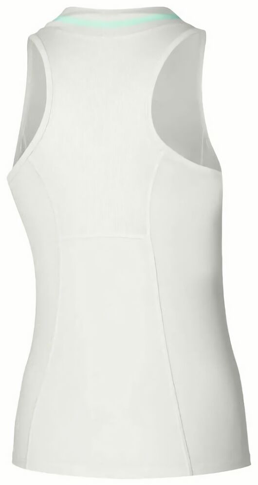 (EU) Майка женская Mizuno Frontier, Белая (S)
