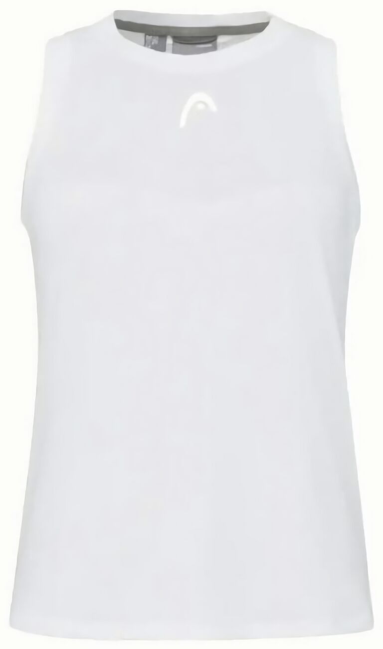 (EU) Майка женская Head Спортивная, Белая (XL)