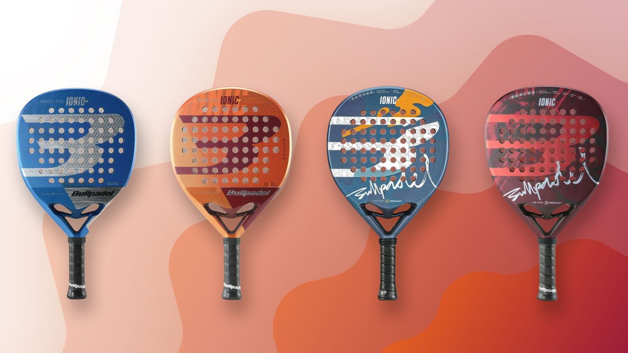 Bullpadel Ionic – революция в контроле и мощности