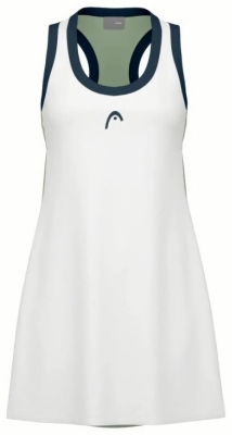 (EU) Платье женское Head Play Tech, Белое (XS)