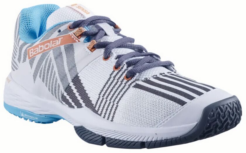 (EU) Кроссовки женские Babolat Sensa, 31S23757 1085, Белые (р. 38)
