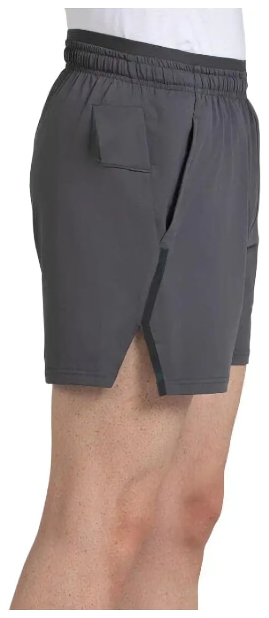 (EU) Шорты мужские Bullpadel ITONDA SHORT, Чёрные (L)