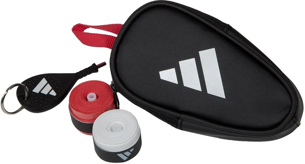 (EU) Сумка Adidas Black/Red 3.4 Coin Purse