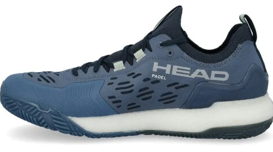 (EU) Кроссовки мужские Head Motion Pro 1.5 Padel Navy Blue 273636, Синие (р. 40.5)