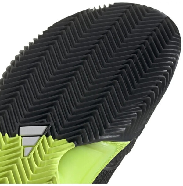 (EU) Кроссовки мужские Adidas Barricade M Clay, IH2560, Черные (р. 46)