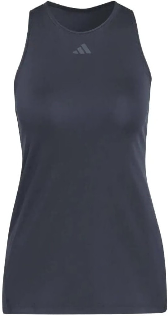 (EU) Майка женская Adidas Club Woman, с технологией AEROREADY, из переработанных материалов, Чёрная (XL)