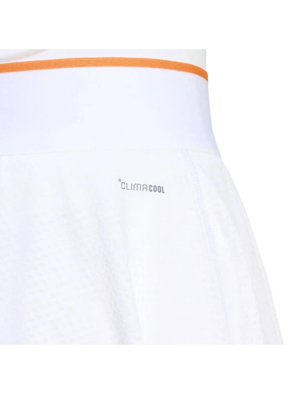 (EU) Юбка женская Adidas Australian Open Pro, Белая (S)