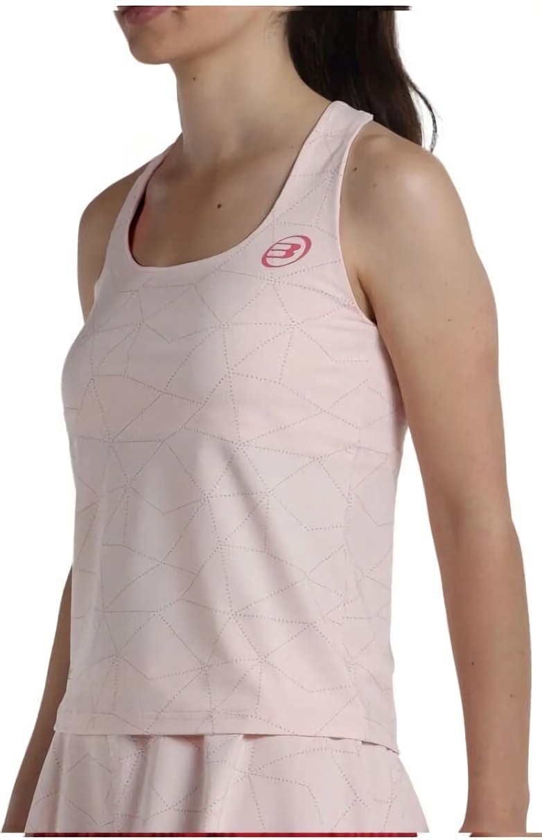 (EU) Майка женская Bullpadel These, Розовая (XL)