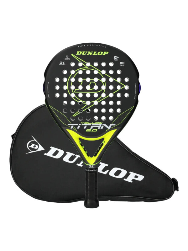 (EU) Ракетка для падел тенниса Dunlop Titan 2.0 Yellow
