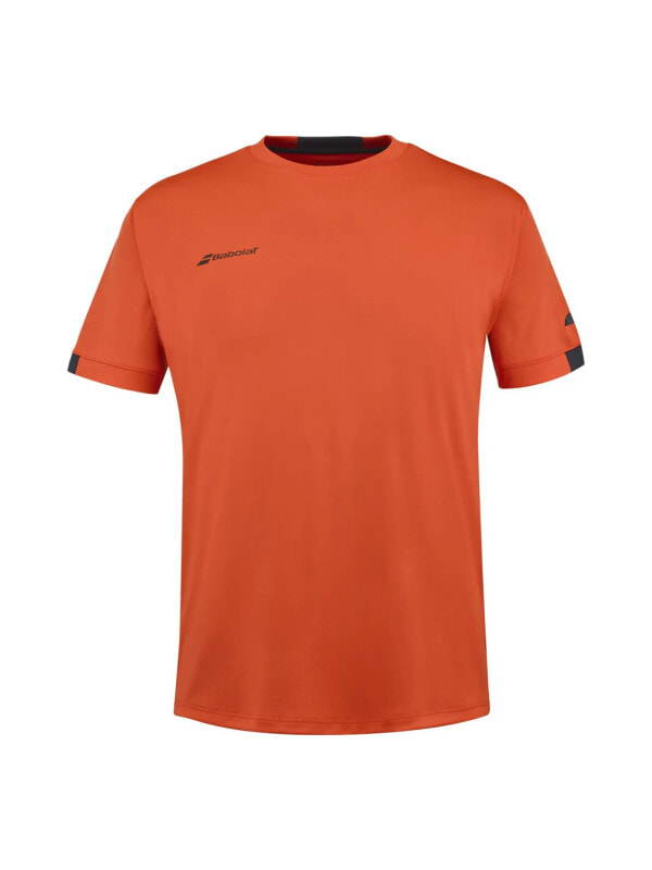 (EU) Футболка для мальчиков С Круглым Вырезом Babolat Play, Красная (XL/XXL)