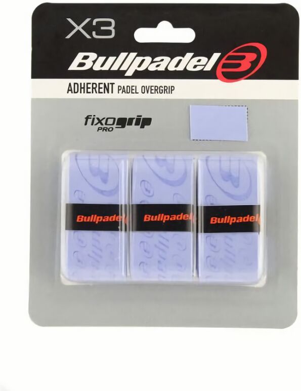 (EU) Овергрип для ракетки Bullpadel, Голубой (12 шт)