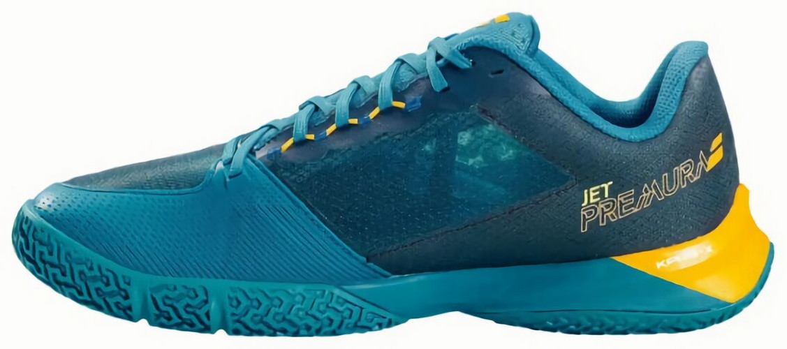 (EU) Кроссовки мужские Babolat Jet Premura 2, 30F24752 4122, Голубые (р. 44,5)