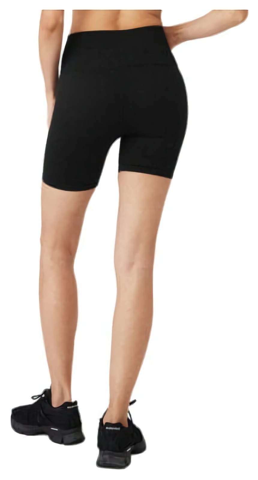 (CN) Шорты женские Alo Yoga Casual 191677542518, Чёрные (S)