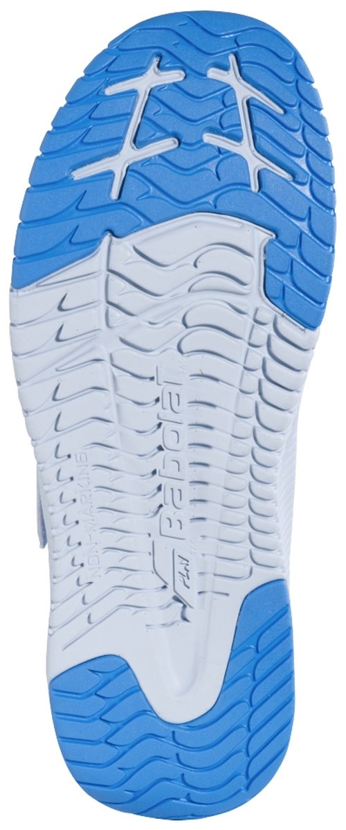Кроссовки детские Babolat Pulsion All Court Kid, Чёрные/Красные (р. 34)