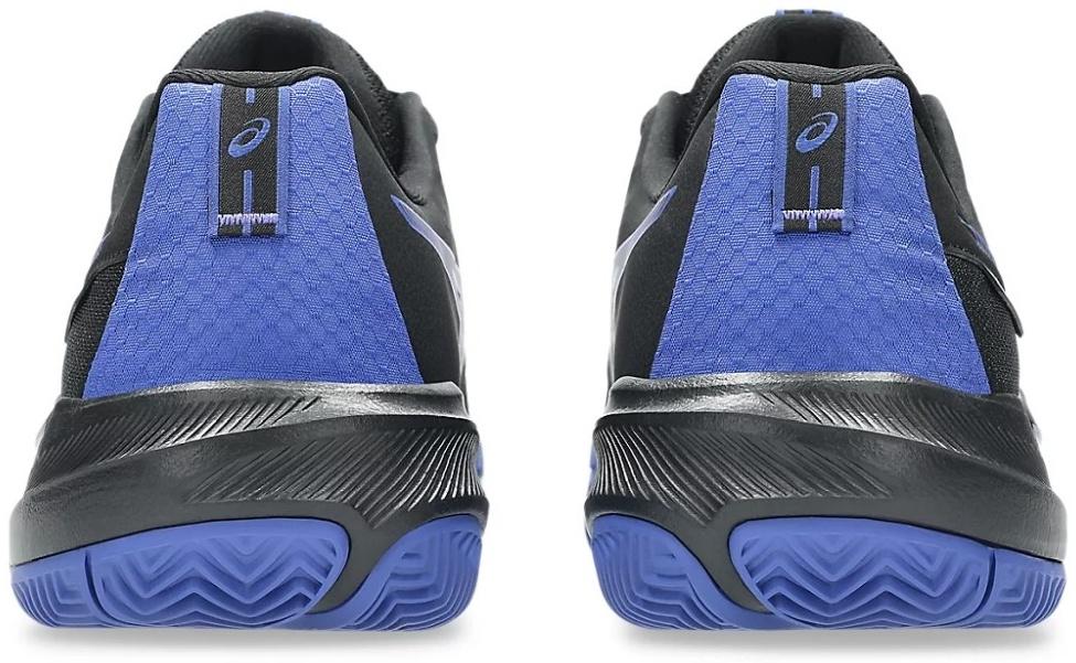 Кроссовки мужские Asics Gel-Challenger 15 Clay, Чёрные/Синие (р. 39)