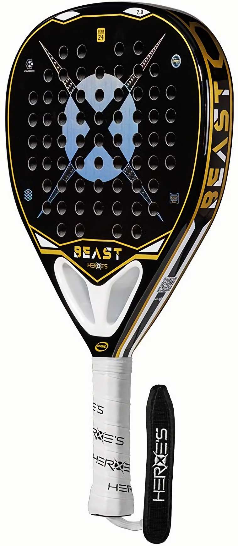 Ракетка для падел тенниса Heroe's 2024 #Beast