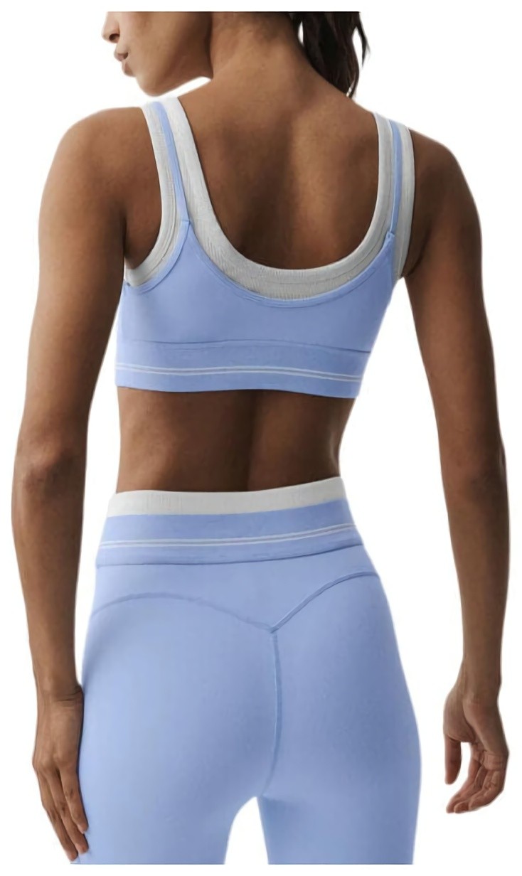 (CN) Нижнее белье женское Alo Yoga 191677597792, Голубое (M)