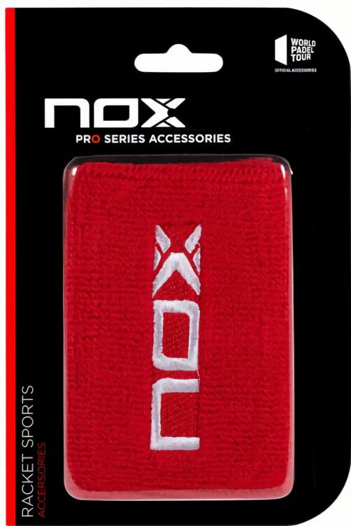 (EU) Напульсник Nox, Красный, 6 блистеров (2 шт в упак)