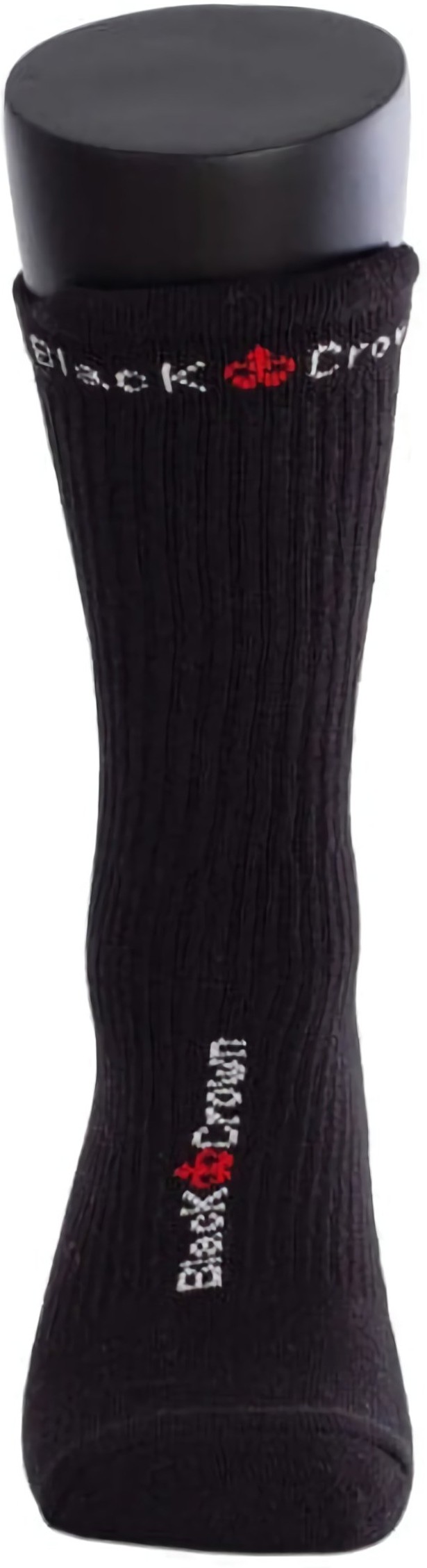 (EU) Носки мужские Black Crown Premium High, Чёрные (р. 35/38)