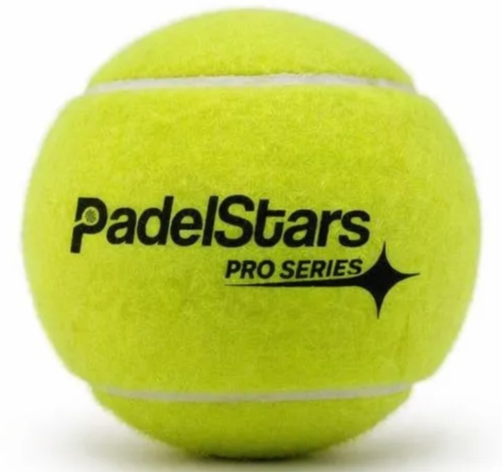 Мячи для падел тенниса PadelStars Pro Series (3 шт)