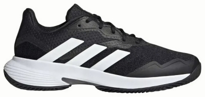 (EU) Кроссовки мужские Adidas Courtjam Control, ID1539, Черные (р. 44,6)