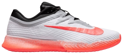 Кроссовки мужские Nike Court Air Zoom Vapor Pro 3 HC Premium, Белые/Оранжевые/Серые, с технологией Air Zoom (р. EUR 42.5)