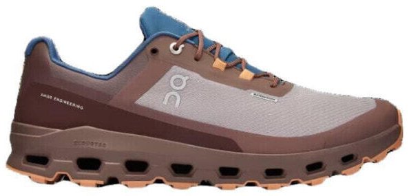 (CN) Кроссовки мужские On Cloudvista Waterproof 7630867828627 с защитой от влаги, для трейлраннинга, Коричневые (р. 42)
