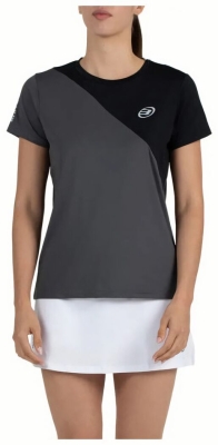 (EU) Футболка женская Bullpadel Palomero Ex, Серая (L)