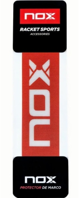 (EU) Защита обода ракетки Nox, Красно-белая