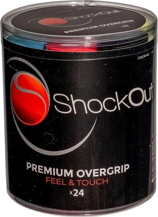 (EU) Овергрип для ракетки Shockout Premium (24 шт)