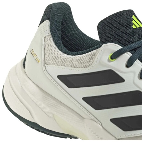 (EU) Кроссовки мужские Adidas Courtjam Control, JH5137, Белые (р. 48)