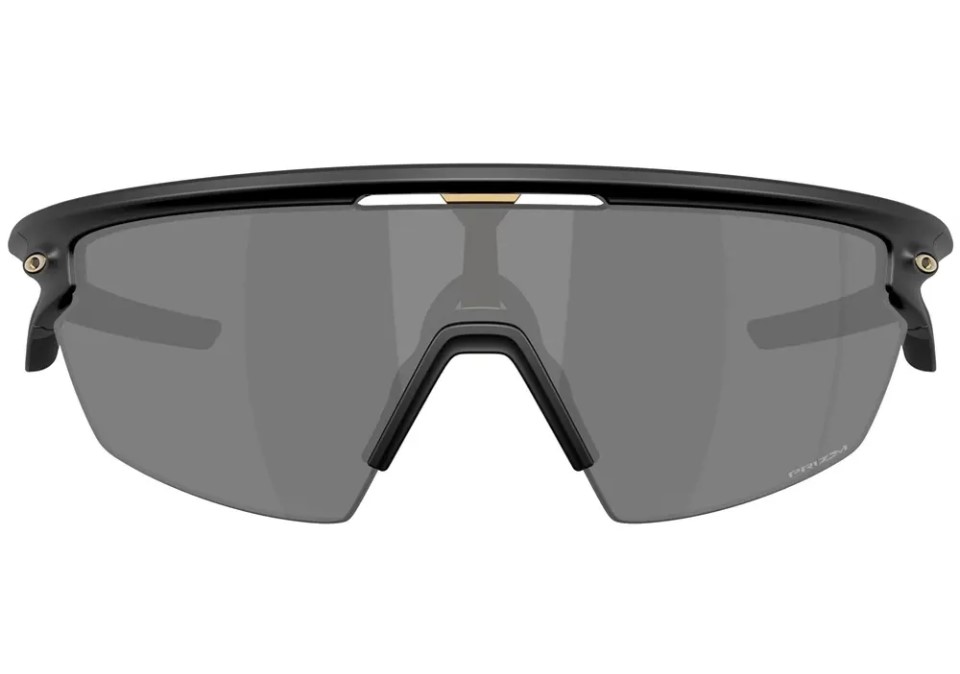 Очки солнцезащитные Oakley Sphaera Players Collection Matte Black Prizm Black, Черный Матовый/Черные