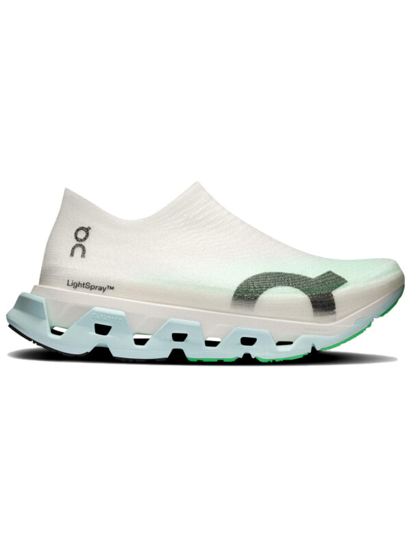 On Cloudmonster 3 Running Shoes Unisex Low-top White Blue
