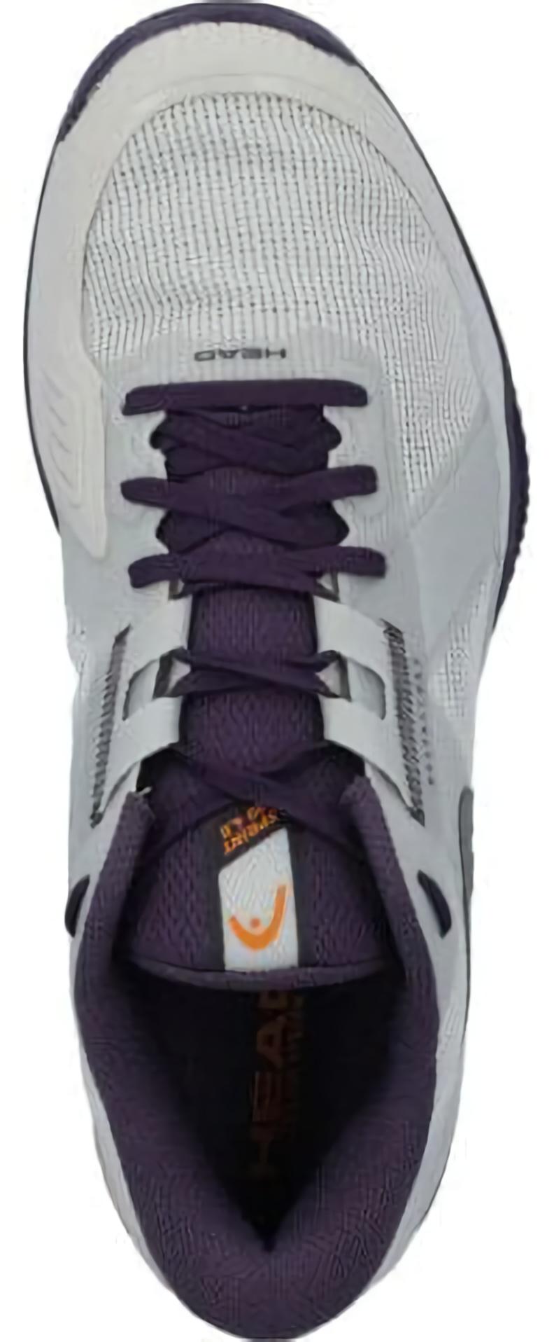 (EU) Кроссовки мужские Head Sprint Pro 4.0 Light Gray/Violet 273176, Разноцветные (р. 45)