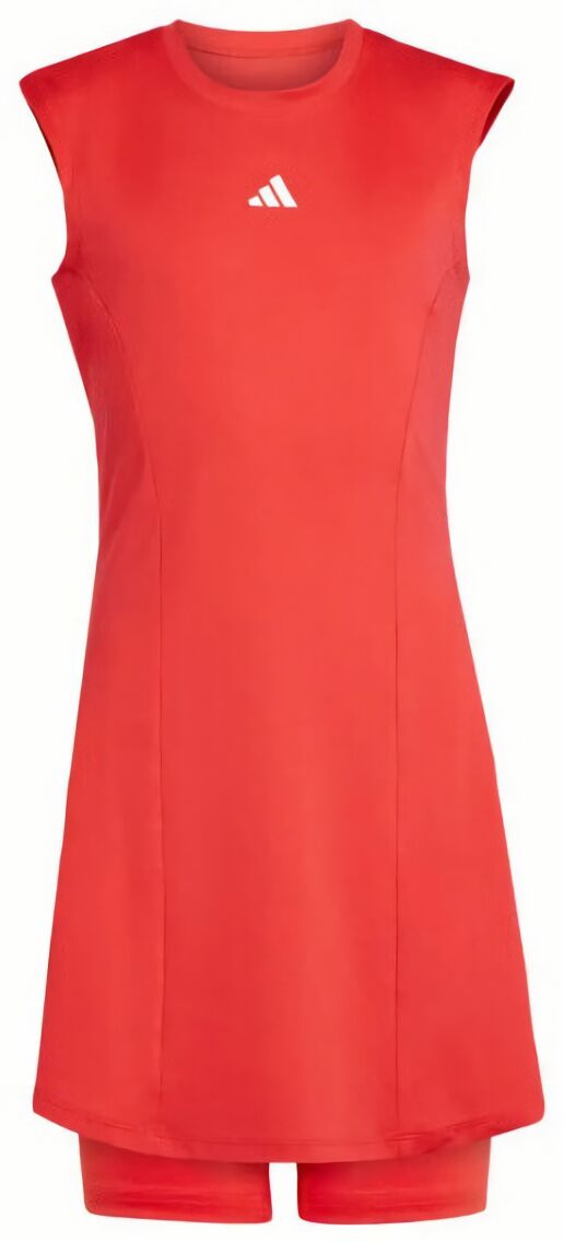 (EU) Платье женское Adidas G Pro Платье KQW28 Junior, Красное (128 см)